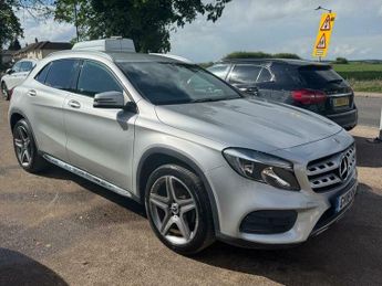 Mercedes GLA 2.1 GLA200d AMG Line 7G-DCT Euro 6 (s/s) 5dr