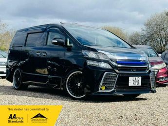 Toyota Vellfire ANH20 AUTO 2.4 HYBRID AUTO 4WD 7 SEATER