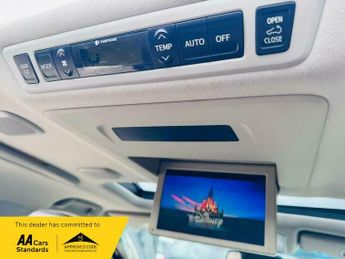 Toyota Vellfire ANH20 AUTO 2.4 HYBRID AUTO 4WD 7 SEATER