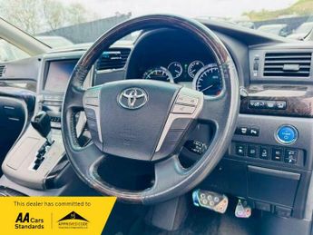 Toyota Vellfire ANH20 AUTO 2.4 HYBRID AUTO 4WD 7 SEATER