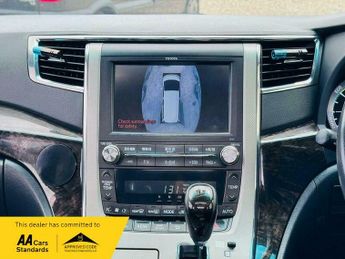 Toyota Vellfire ANH20 AUTO 2.4 HYBRID AUTO 4WD 7 SEATER