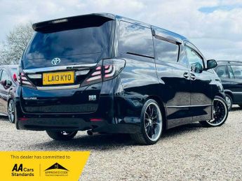 Toyota Vellfire ANH20 AUTO 2.4 HYBRID AUTO 4WD 7 SEATER