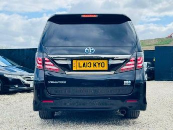 Toyota Vellfire ANH20 AUTO 2.4 HYBRID AUTO 4WD 7 SEATER