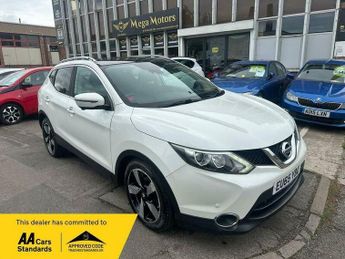 Nissan Qashqai 1.2 DIG-T n-tec+ 2WD Euro 6 (s/s) 5dr