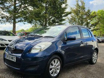 Toyota Yaris 1.33 Dual VVT-i TR Euro 4 (s/s) 5dr