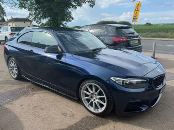 BMW 2 SERIES 2.0 220i Sport Auto Euro 6 (s/s) 2dr