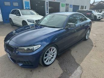 BMW 2 SERIES 2.0 220i Sport Auto Euro 6 (s/s) 2dr