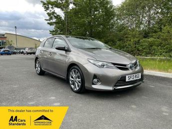 Toyota Auris 1.8 VVT-h Excel CVT Euro 5 (s/s) 5dr