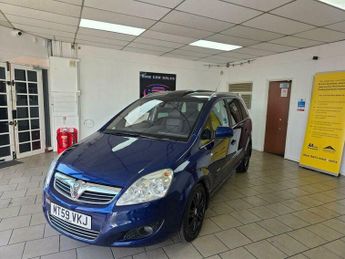Vauxhall Zafira 1.9 CDTi Elite Euro 4 5dr