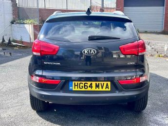 Kia Sportage 2.0 CRDi KX-4 Auto AWD Euro 5 5dr