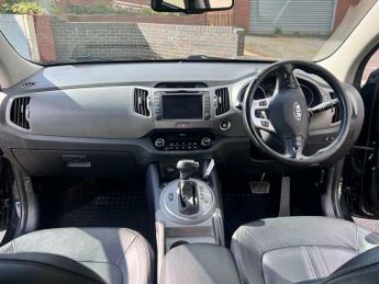 Kia Sportage 2.0 CRDi KX-4 Auto AWD Euro 5 5dr
