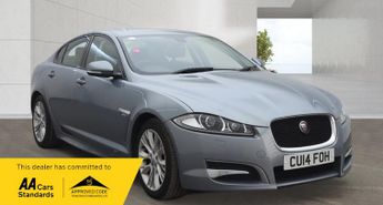 Jaguar XF 2.2d R-Sport Saloon 4dr Diesel Auto Euro 5 (s/s) (200 ps)