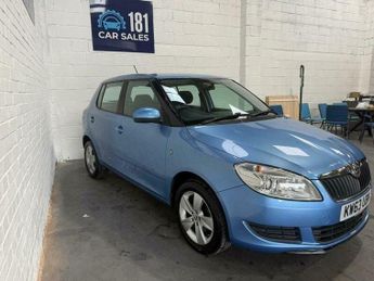 Skoda Fabia 1.2 SE Euro 5 5dr