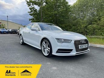 Audi A7 3.0 TDI V6 Black Edition Sportback S Tronic quattro Euro 6 (s/s)