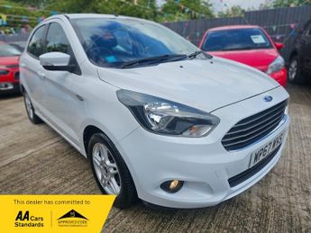 Ford Ka 1.2 Ti-VCT Zetec Hatchback 5dr Petrol Manual Euro 6 (70 ps)