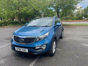 Kia Sportage 1.6 GDi EcoDynamics 2 2WD Euro 5 (s/s) 5dr