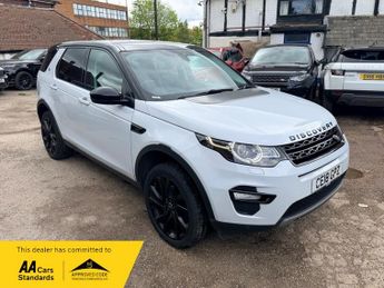 Land Rover Discovery Sport TD4 HSE BLACK