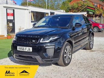 Land Rover Range Rover Evoque 2.0 TD4 HSE Dynamic Auto 4WD Euro 6 (s/s) 5dr