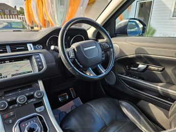 Land Rover Range Rover Evoque 2.0 TD4 HSE Dynamic Auto 4WD Euro 6 (s/s) 5dr