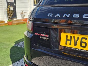 Land Rover Range Rover Evoque 2.0 TD4 HSE Dynamic Auto 4WD Euro 6 (s/s) 5dr