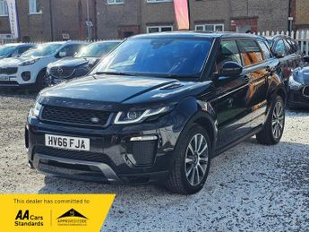 Land Rover Range Rover Evoque 2.0 TD4 HSE Dynamic Auto 4WD Euro 6 (s/s) 5dr