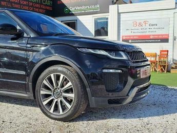 Land Rover Range Rover Evoque 2.0 TD4 HSE Dynamic Auto 4WD Euro 6 (s/s) 5dr