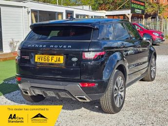 Land Rover Range Rover Evoque 2.0 TD4 HSE Dynamic Auto 4WD Euro 6 (s/s) 5dr