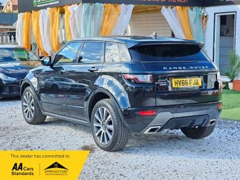Land Rover Range Rover Evoque 2.0 TD4 HSE Dynamic Auto 4WD Euro 6 (s/s) 5dr
