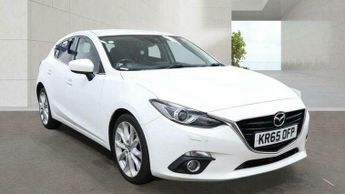 Mazda 3 2.2 SKYACTIV-D Sport Nav Auto Euro 6 (s/s) 5dr