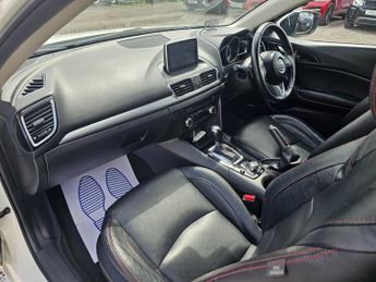 Mazda 3 2.2 SKYACTIV-D Sport Nav Auto Euro 6 (s/s) 5dr