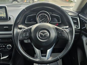 Mazda 3 2.2 SKYACTIV-D Sport Nav Auto Euro 6 (s/s) 5dr