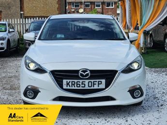 Mazda 3 2.2 SKYACTIV-D Sport Nav Auto Euro 6 (s/s) 5dr