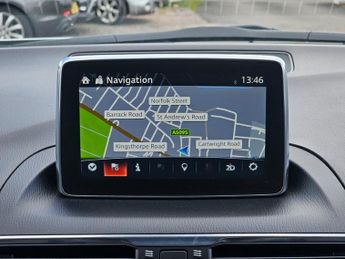 Mazda 3 2.2 SKYACTIV-D Sport Nav Auto Euro 6 (s/s) 5dr