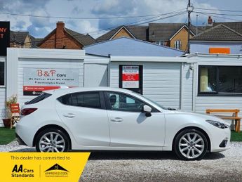 Mazda 3 2.2 SKYACTIV-D Sport Nav Auto Euro 6 (s/s) 5dr