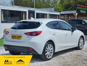Mazda 3 2.2 SKYACTIV-D Sport Nav Auto Euro 6 (s/s) 5dr