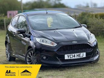 Ford Fiesta 1.0T EcoBoost Zetec S Euro 5 (s/s) 3dr