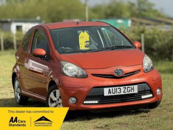 Toyota AYGO 1.0 VVT-i Fire Euro 5 3dr