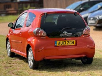 Toyota AYGO 1.0 VVT-i Fire Euro 5 3dr