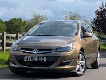 Vauxhall Astra 1.6 16V SRi Sports Tourer Auto Euro 5 5dr