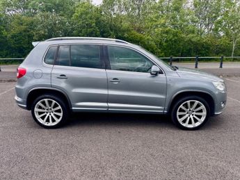 Volkswagen Tiguan R LINE TDI 4MOTION