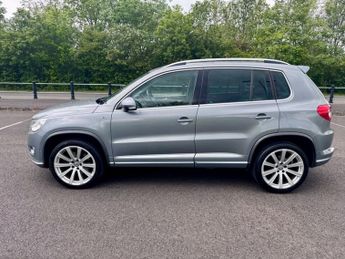 Volkswagen Tiguan R LINE TDI 4MOTION