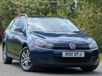Volkswagen Golf TDi 1.6 TDI SE DSG Euro 5 5dr