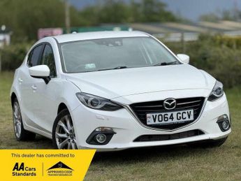 Mazda 3 2.2 SKYACTIV-D Sport Nav Euro 6 (s/s) 5dr