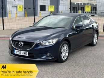 Mazda 6 2.0 SKYACTIV-G SE-L Nav Saloon 4dr Petrol Manual Euro 6 (s/s) (1