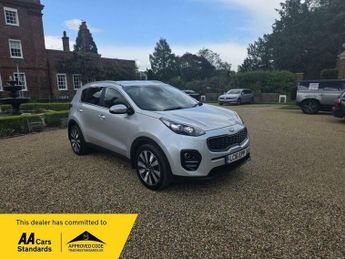 Kia Sportage 2.0 CRDi KX-3 Auto AWD Euro 6 5dr