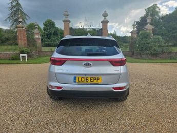 Kia Sportage 2.0 CRDi KX-3 Auto AWD Euro 6 5dr