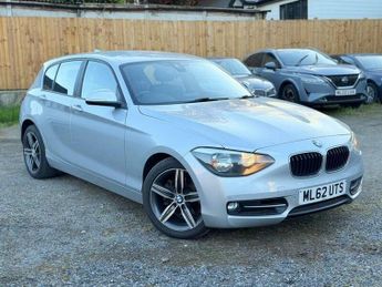 BMW 118 1.6 118i Sport Auto Euro 5 (s/s) 5dr