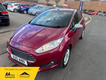 Ford Fiesta 1.6 Zetec Powershift Euro 5 5dr