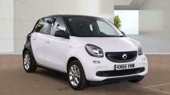 Smart ForFour 1.0 forfour Passion 5dr