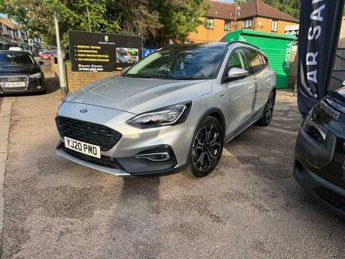 Ford Focus 1.0T EcoBoost Active X Estate 5dr Petrol Auto Euro 6 (s/s) (125 
